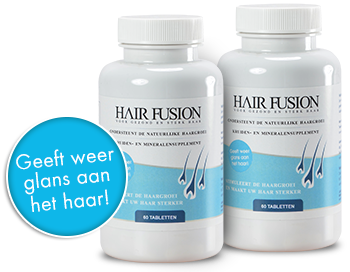 Oorzaken haaruitval behandelen met Hairfusion 
